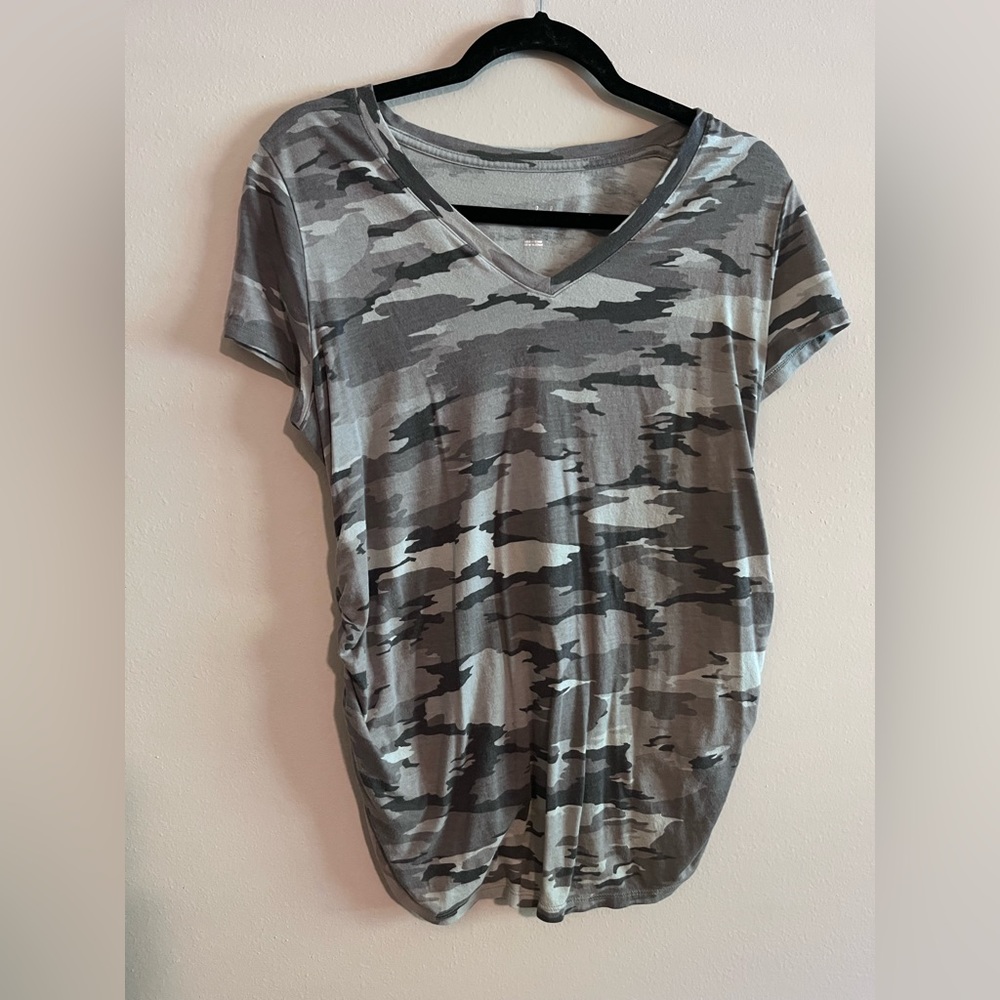 Maternity shirts, size medium